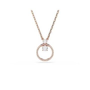 Swarovski 5692266 Constella Pend Cz White-Ros Kolye