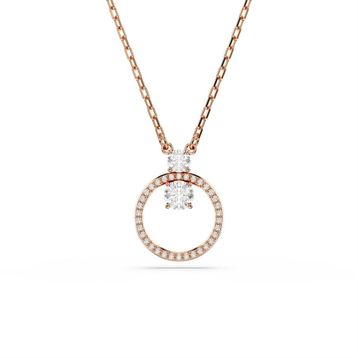 Swarovski 5692266 Constella Pend Cz White-Ros Kolye