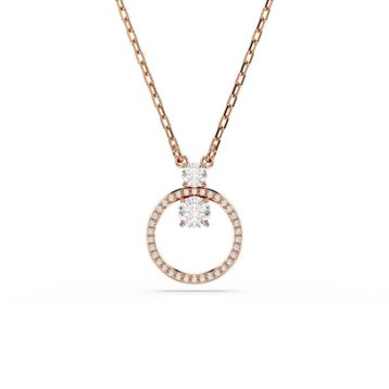 Swarovski 5692266 Constella Pend Cz White-Ros Kolye