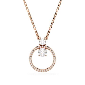 Swarovski 5692266 Constella Pend Cz White-Ros Kolye