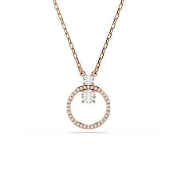 Swarovski 5692266 Constella Pend Cz White-Ros Kolye