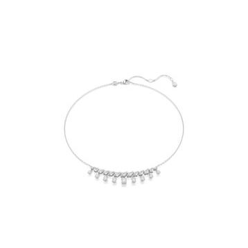 Swarovski 5692637 Idyllia E Necklace White-Rhs Kolye