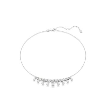 Swarovski 5692637 Idyllia E Necklace White-Rhs Kolye