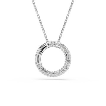 Swarovski 5692737 Dextera Pend Round Cry-Rhs Kolye