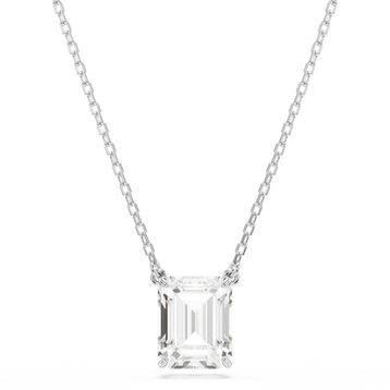Swarovski 5693405 Stilla Pend S White-Rhs Kolye
