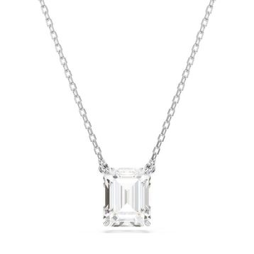 Swarovski 5693405 Stilla Pend S White-Rhs Kolye