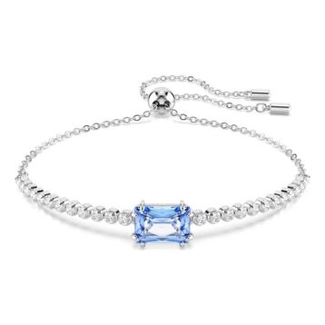 Swarovski 5693412 Matrix Tb Blu-Rhs M Bilezik