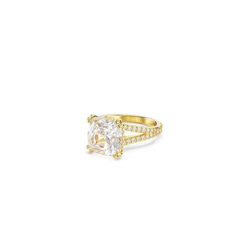 Swarovski 5693501 Stilla Ring Cocktail Whi-Gos 55 Yüzük