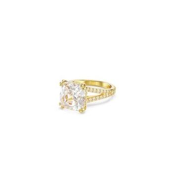Swarovski 5693501 Stilla Ring Cocktail Whi-Gos 55 Yüzük