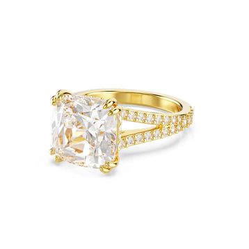 Swarovski 5693501 Stilla Ring Cocktail Whi-Gos 55 Yüzük