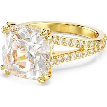 Swarovski 5693501 Stilla Ring Cocktail Whi-Gos 55 Yüzük