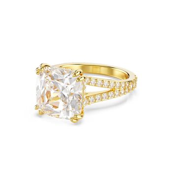 Swarovski 5693504 Stilla Ring Cocktail Whi-Gos 58 Yüzük