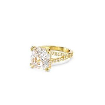Swarovski 5693504 Stilla Ring Cocktail Whi-Gos 58 Yüzük