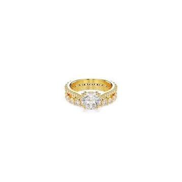 Swarovski 5693507 Stilla Ring Double Whi-Gos 52 Yüzük