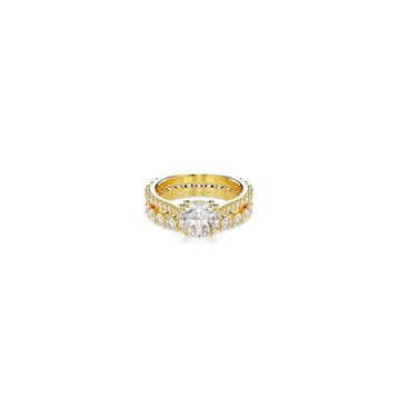 Swarovski 5693508 Stilla Ring Double Whi GOS 50 Yüzük