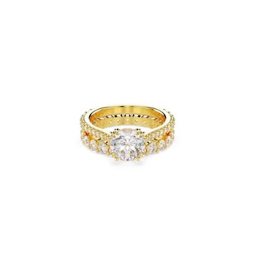 Swarovski 5693508 Stilla Ring Double Whi GOS 50 Yüzük