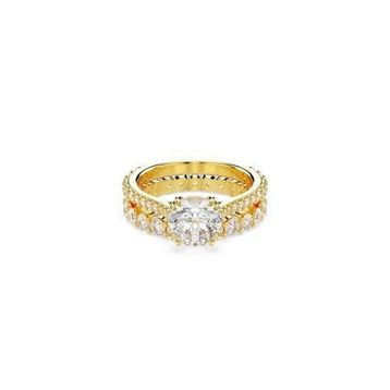 Swarovski 5693510 Stilla Ring Double Whi-Gos 58 Yüzük
