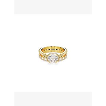 Swarovski 5693510 Stilla Ring Double Whi-Gos 58 Yüzük