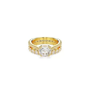 Swarovski 5693510 Stilla Ring Double Whi-Gos 58 Yüzük