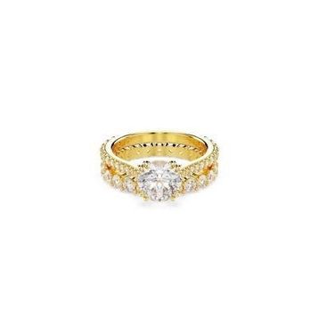 Swarovski 5693510 Stilla Ring Double Whi-Gos 58 Yüzük