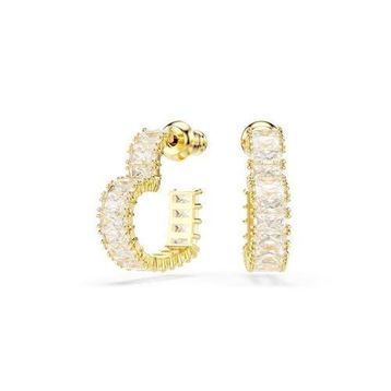 Swarovski 5693512 Matrix Pe Heart Whi-Gos Küpe