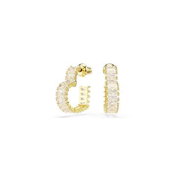Swarovski 5693512 Matrix Pe Heart Whi-Gos Küpe