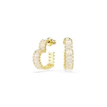 Swarovski 5693512 Matrix Pe Heart Whi-Gos Küpe