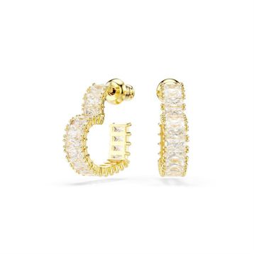 Swarovski 5693512 Matrix Pe Heart Whi-Gos Küpe