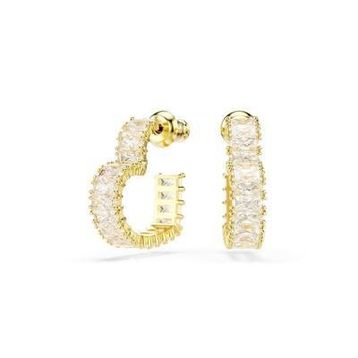 Swarovski 5693512 Matrix Pe Heart Whi-Gos Küpe