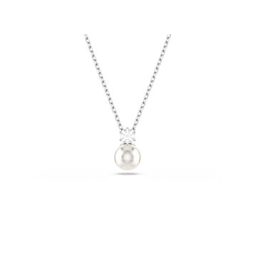 Swarovski 5693897 Matrix Pend Pendant White-Rhs Kolye