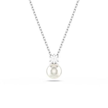Swarovski 5693897 Matrix Pend Pendant White-Rhs Kolye