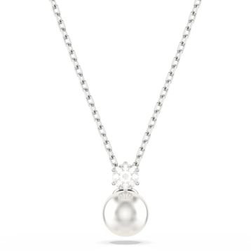 Swarovski 5693897 Matrix Pend Pendant White-Rhs Kolye