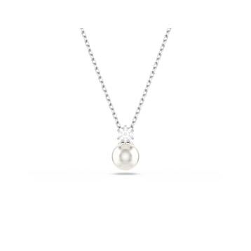 Swarovski 5693897 Matrix Pend Pendant White-Rhs Kolye