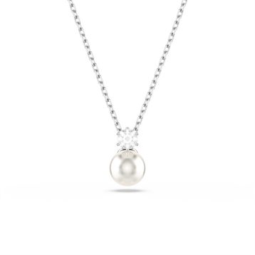 Swarovski 5693897 Matrix Pend Pendant White-Rhs Kolye
