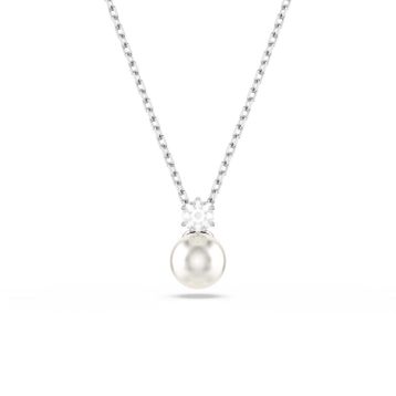 Swarovski 5693897 Matrix Pend Pendant White-Rhs Kolye