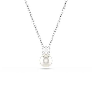 Swarovski 5693897 Matrix Pend Pendant White-Rhs Kolye