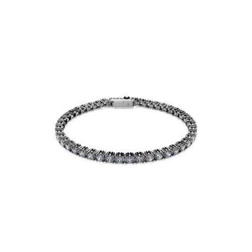 Swarovski 5693928 Re Matrix Tb Rnd Sivgr-Rus M Bilezik
