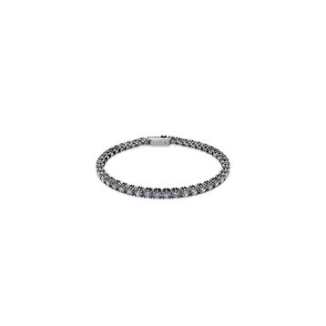 Swarovski 5693928 Re Matrix Tb Rnd Sivgr-Rus M Bilezik