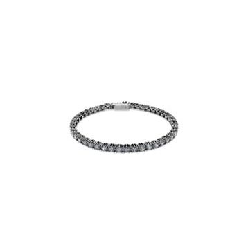 Swarovski 5693928 Re Matrix Tb Rnd Sivgr-Rus M Bilezik