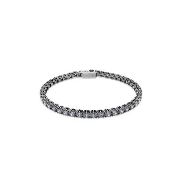 Swarovski 5693928 Re Matrix Tb Rnd Sivgr-Rus M Bilezik
