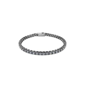 Swarovski 5693928 Re Matrix Tb Rnd Sivgr-Rus M Bilezik