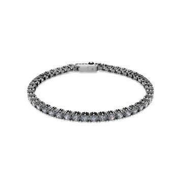 Swarovski 5693928 Re Matrix Tb Rnd Sivgr-Rus M Bilezik