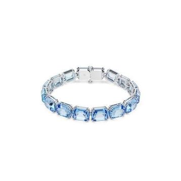 Swarovski 5694135 Millenia Bracelet Blu-Rhs M Bilezik