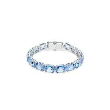 Swarovski 5694135 Millenia Bracelet Blu-Rhs M Bilezik