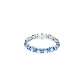 Swarovski 5694135 Millenia Bracelet Blu-Rhs M Bilezik