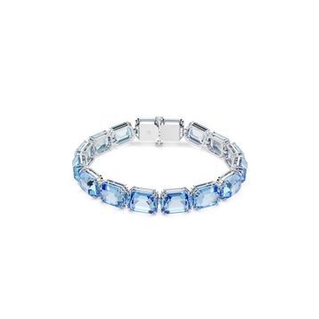 Swarovski 5694135 Millenia Bracelet Blu-Rhs M Bilezik