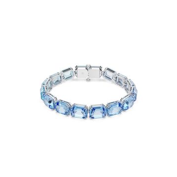 Swarovski 5694135 Millenia Bracelet Blu-Rhs M Bilezik