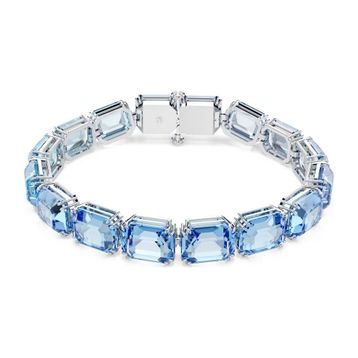 Swarovski 5694135 Millenia Bracelet Blu-Rhs M Bilezik