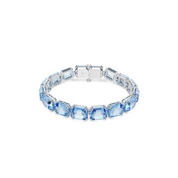 Swarovski 5694135 Millenia Bracelet Blu-Rhs M Bilezik