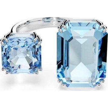Swarovski 5694138 Millenia Ring Blu-Rhs 52 Yüzük